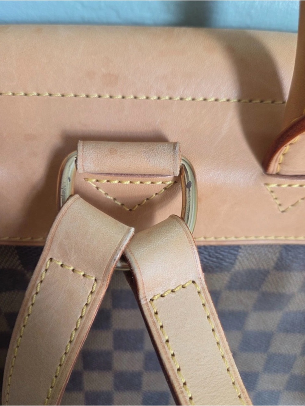 ✅AUTH✅LOUIS VUITTON DANUBE BACKPACK - Picture 8 of 16